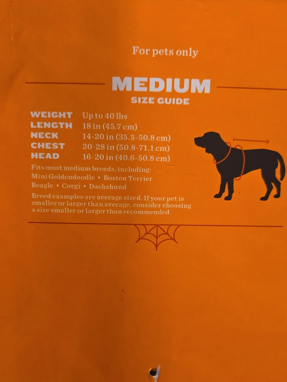 DOG *DRAGON* HALLOWEEN COSTUME - GOLD METALLIC - FITS UP T0 40 LBS - NEW